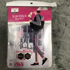 【新品・未着用】スリムウォーク　リカバリーレギンス　Ｍ