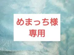 めまっち様専用