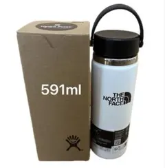 ノースフェイス×ハイドロフラスク ボトル札幌店舗限定 20oz 591ml白