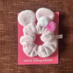 ディズニー ♡ミニーシュシュ【新品未使用品】