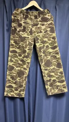 A BATHING APE×カーハート パンツ 黄カモ - メルカリ