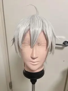 ツイステ コスプレ シルバー ウィッグ