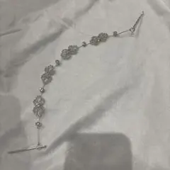 ビジューストーン ヘッドドレス