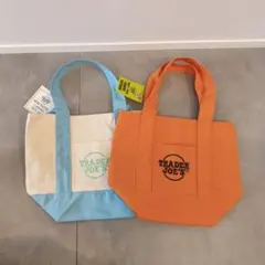 trader joe's トートバッグ 2個セットのサムネイル