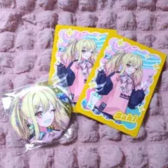 プロセカ メロパレ 缶バッジ トレカ 天馬咲希