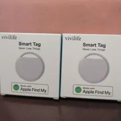 エアタグ Smart Tag 2個セット
