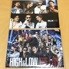HiGH&LOW ウォールステッカーセット