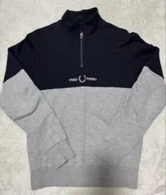 FRED PERRY ハーフジップ トレーナーのサムネイル