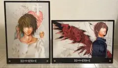 一番くじデスノート　C賞　アクリルボード2種