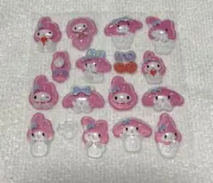 マイメロ　ボンボンドロップシール　お裾分け