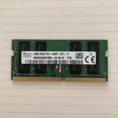 SK Hynix 16GB DDR4 メモリ PC4-2400T