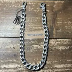 LITTLE WING 60's ウォレットチェーン 栃木レザー セット LITTLE WING 60's ウォレットチェーン 栃木レザー セット - メルカリ