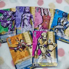 ジョジョの奇妙な冒険 黄金の風 トレーディングカードセット