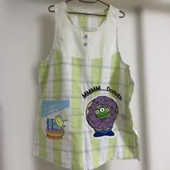 リトルグリーンメン　トイストーリー　エプロン　保育士