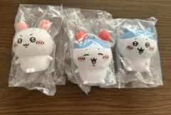 ちいかわ ソフビフィギュア 3個セット