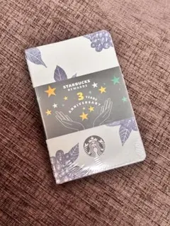 Moleskine スターバックス 3周年記念ノートのサムネイル