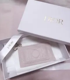 Dior フラグメントケース ピンク