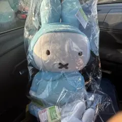 ミッフィータイトーくじラストハッピー賞ブルー特大ぬいぐるみ