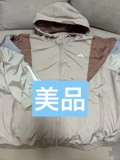 【美品】adidas アディダス　レディース　ウィンドブレーカー　XL