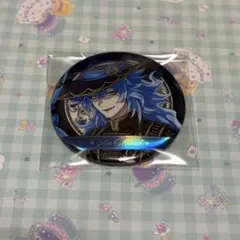ツイステ　ブルーム　オーロラ缶バッジ　イデア
