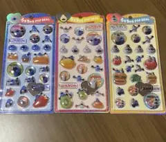 うるちゅるポップシール パペットスンスン 3種セット