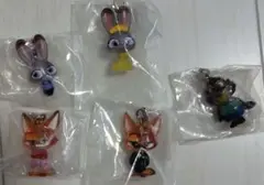 ズートピア2 めじるしアクセサリー 全5種 コンプリート セット