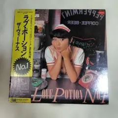 LPレコード ザ・ヴィーナス ラブ・ポーション - メルカリ