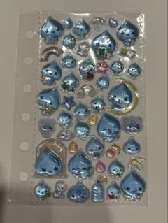 ボンボンドロップシール しずくちゃん おすそ分け