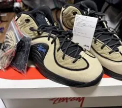 新品 Nike Air Penny 2 × Stussy エアペニー2 ナイキ