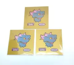 ⑯《ポケモンパン デコキャラシール 第200弾　3枚セット》