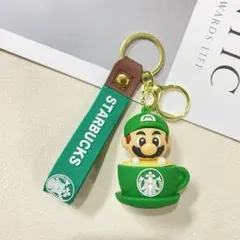 STARBUCKS スターバックス マリオ キーホルダー