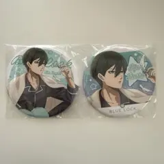 ブルーロック 糸師凛　缶バッジ 2個セット
