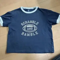 UNIQLO エアリズム　Tシャツ　130cm