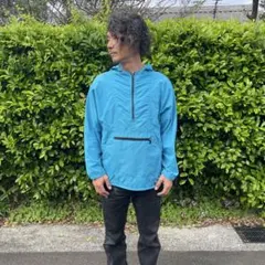 80s USA製 L.L.BEAN ナイロン アノラックパーカー