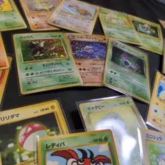 チ*キ様 ポケモンカード 旧裏のみ まとめ売り キラ ホロ