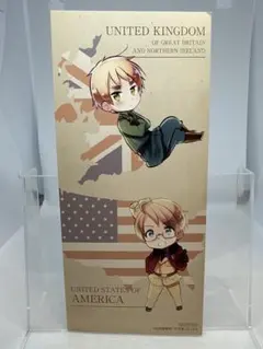 ヘタリア　APH イギリス　アーサー　アメリカ　アルフレッド　特典