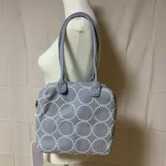 ミナペルホネン最新タンバリンlightblueトートバッグハンドメイド ミナペルホネンタンバリンlightblueトートバッグハンドメイド - メルカリ