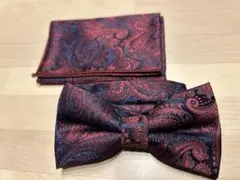 値下げしました！蝶ネクタイ　結婚式　光沢　二次会　ウェディング