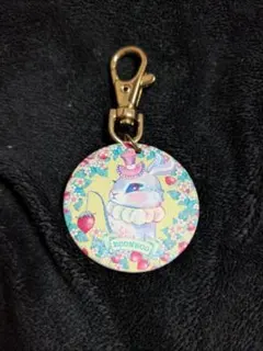 未使用エコネコうさぎキーホルダーチャーム