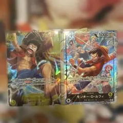 神の島の冒険　モンキー・D・ルフィ L リーダー　パラレル