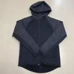 【NIKE】ナイキ ブラック フルジップ フーディー ジャケット S