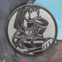 【未使用】遊戯王　ブラック・マジシャン コイン　YCSJ限定　きまぐれクック