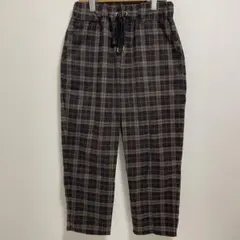 CIAOPANIC チャオパニック チェック柄 イージーパンツ