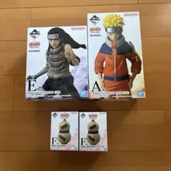 NARUTO MASTERLISE 一番くじ　中忍試験編
