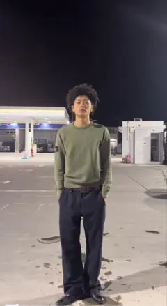 stoneisland スウェット ストーンアイランド カーキ