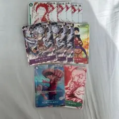 ワンピースカード　ニカ　モンキー・D・ルフィ　プロモ　セット