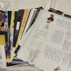 雑誌 切り抜き 美少年(当時)