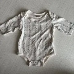 Petit mainプティマイン　ロンパース　ボディスーツ　花柄　70㎝