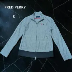 FRED PERRY　フレッドペリー　グレンチェック柄ジップアップジャケットのサムネイル