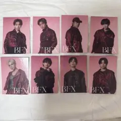 FANTASTICS BFX トレカ 全員コンプセット